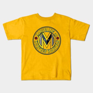 Marveling Logo with Claws Kids T-Shirt